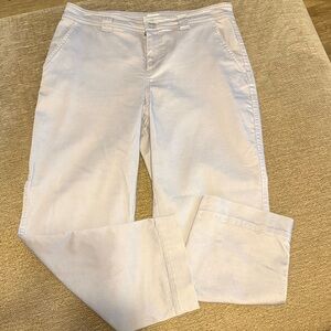 Light Gray Casual Pants Women’s 10